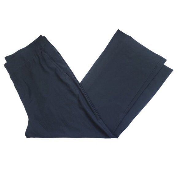 Soft Surroundings Go Lively Flare Slit Hem Pull On Pants - Picture 2 of 15